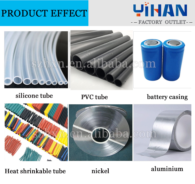 Wire Cable Tube Cutting Machine Heat-Shrinkable Tube Copper Wire PVC Plastic Pipe 68KG