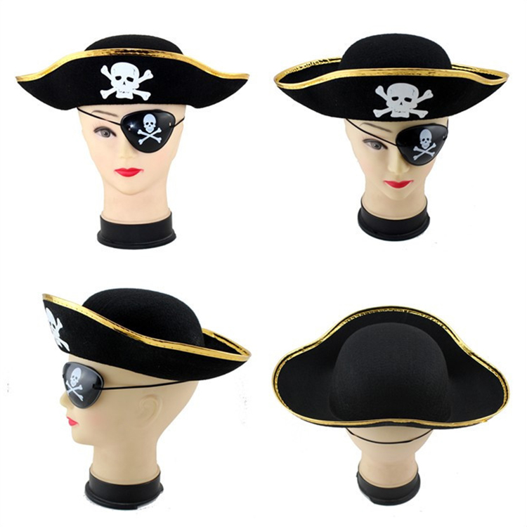 Sunny dance boy stylish cap  bandana pirate hat