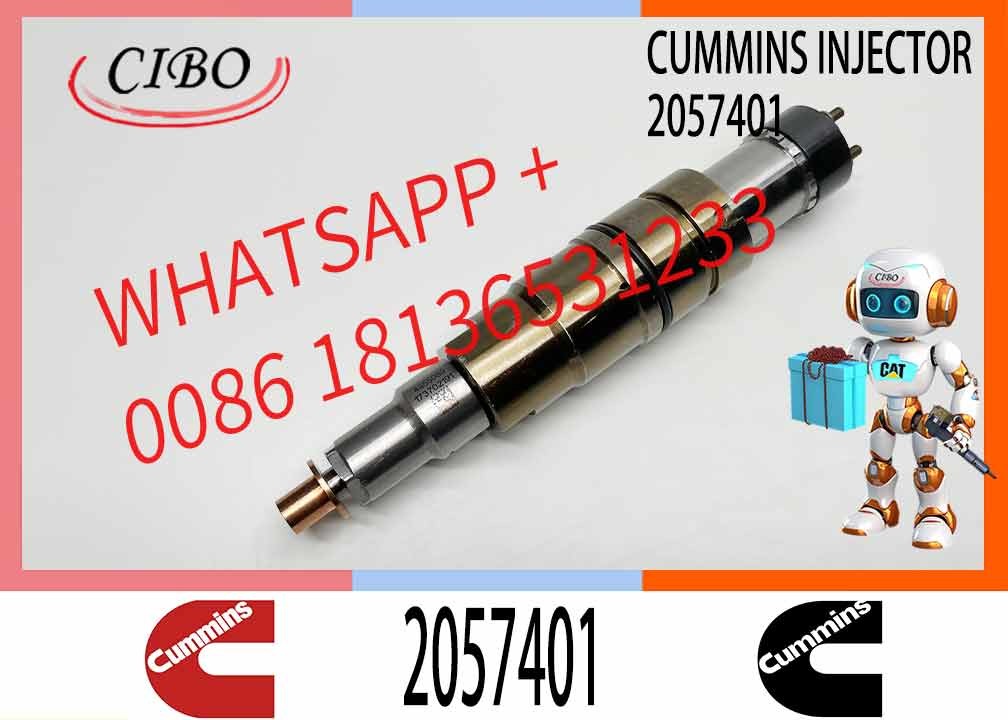 2057401 Diesel Engine RDC13A DC16A XPI Fuel Injector 2232307 574423 2057401 2086663 2488244