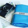Buy cheap Outdoor RPET Bottle Recycled Microfiber Sports Towel Quick Dry Cooling Rags from wholesalers