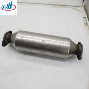 Buy cheap Cylinder Diesel Particulate Exhaust Purifier SCR Catalytic Muffler Tubular product