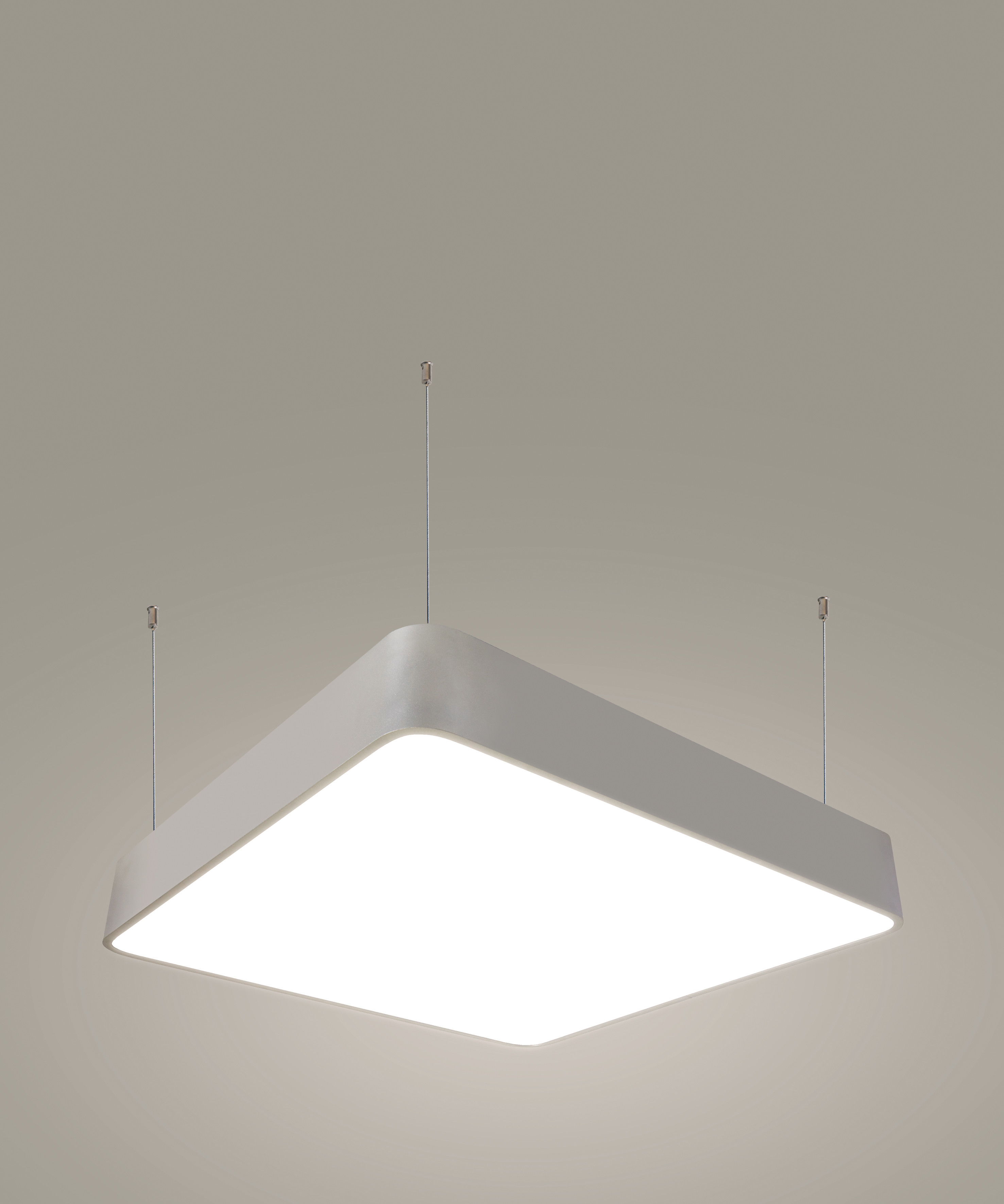 Suspension 600x600 Led Panel 4000k 600x600 Surface Led Panel