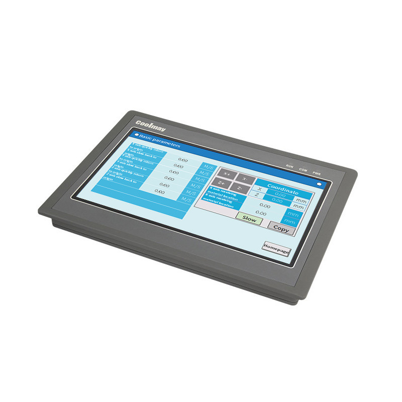 Coolmay 10 Inch HMI Human Interface Machine Built In SD Card Type B 280mA*24V