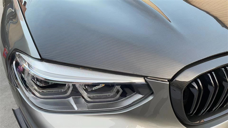 For BMW X3M X4M F97 F98 Carbon Fiber Machine Cover Dry Carbon Fiber Material X3M X4M Carbon Fiber Hood Engine Cover