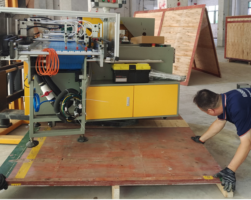 4kw Automatic Packing Machinery For Sticky Notes Premade Pouch Back Sealing Pack
