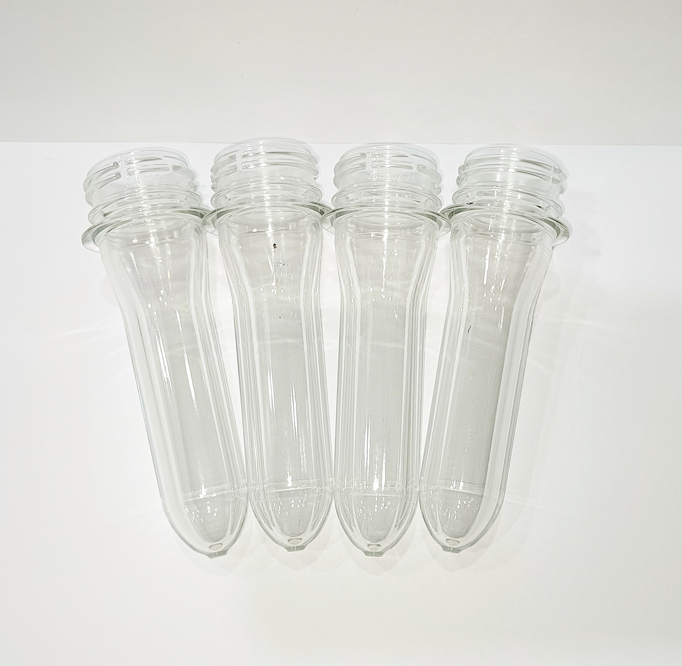 Transparent PET Bottle Preform 28mm 32mm 38mm 48mm For Water Bottle
