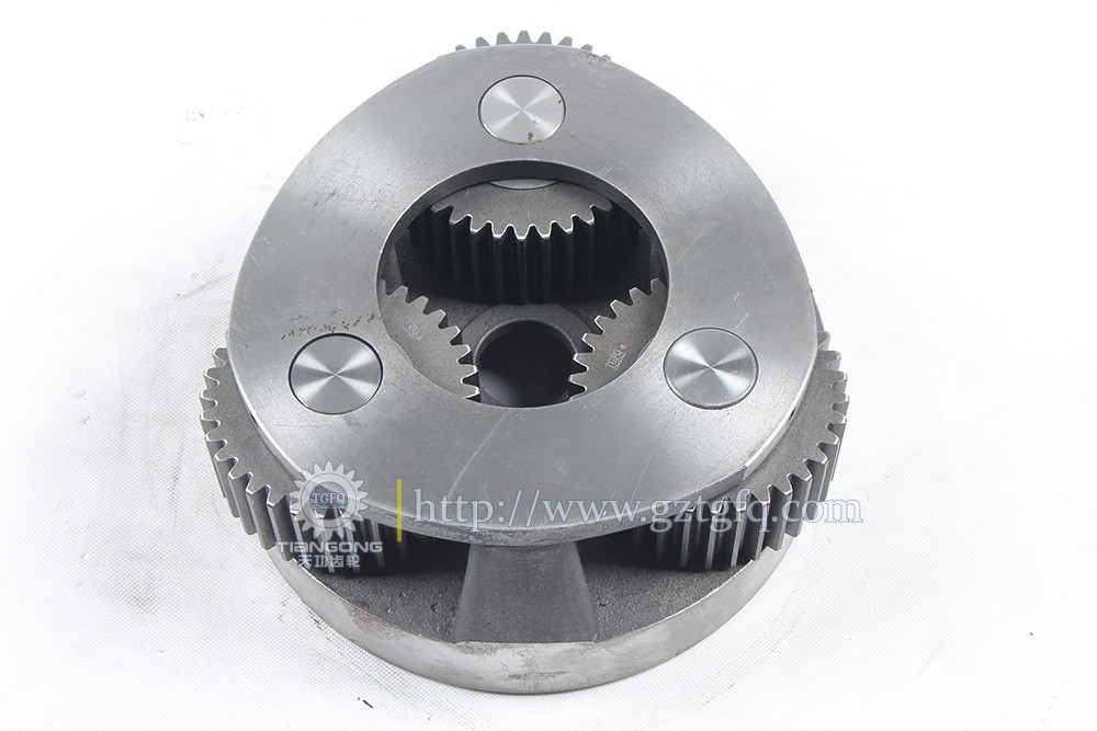 EX100-2 Excavator Gear Travel Carrier Assembly Travel Gearbox Parts 2028137