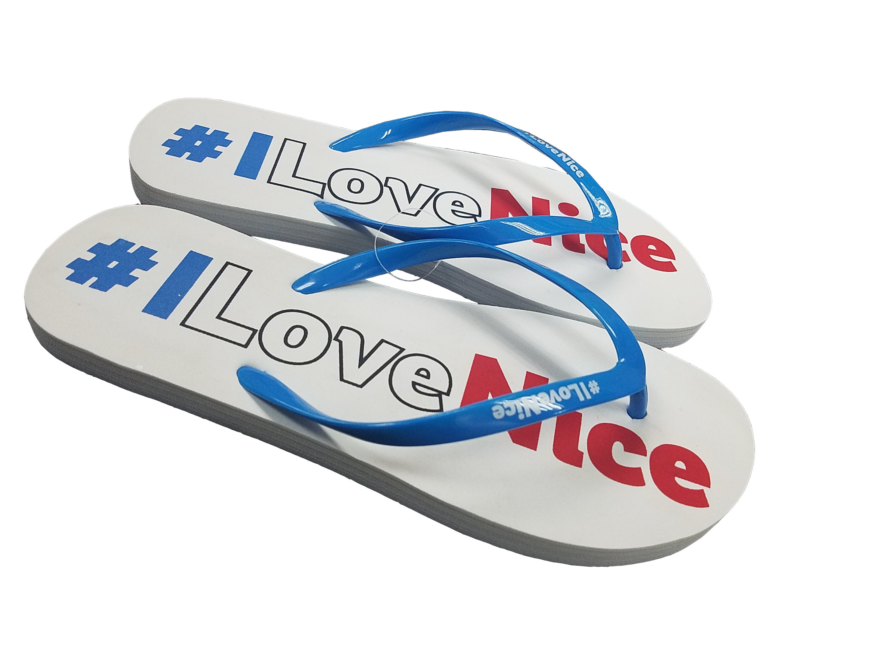 V strap full color printed Women Flip flops thongs slipers manufacturers