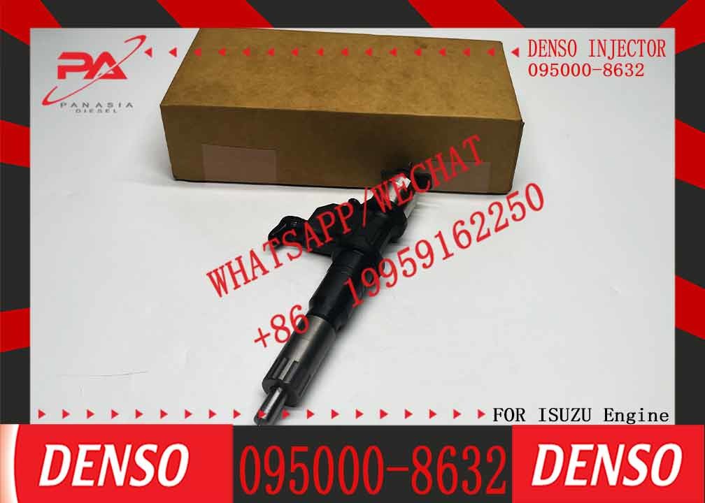 diesel Fuel Injector 095000-8632 8-98139816-2 for HI-ON 6WF1 6UZ1 Diesel engine parts 0950008632 8981398162