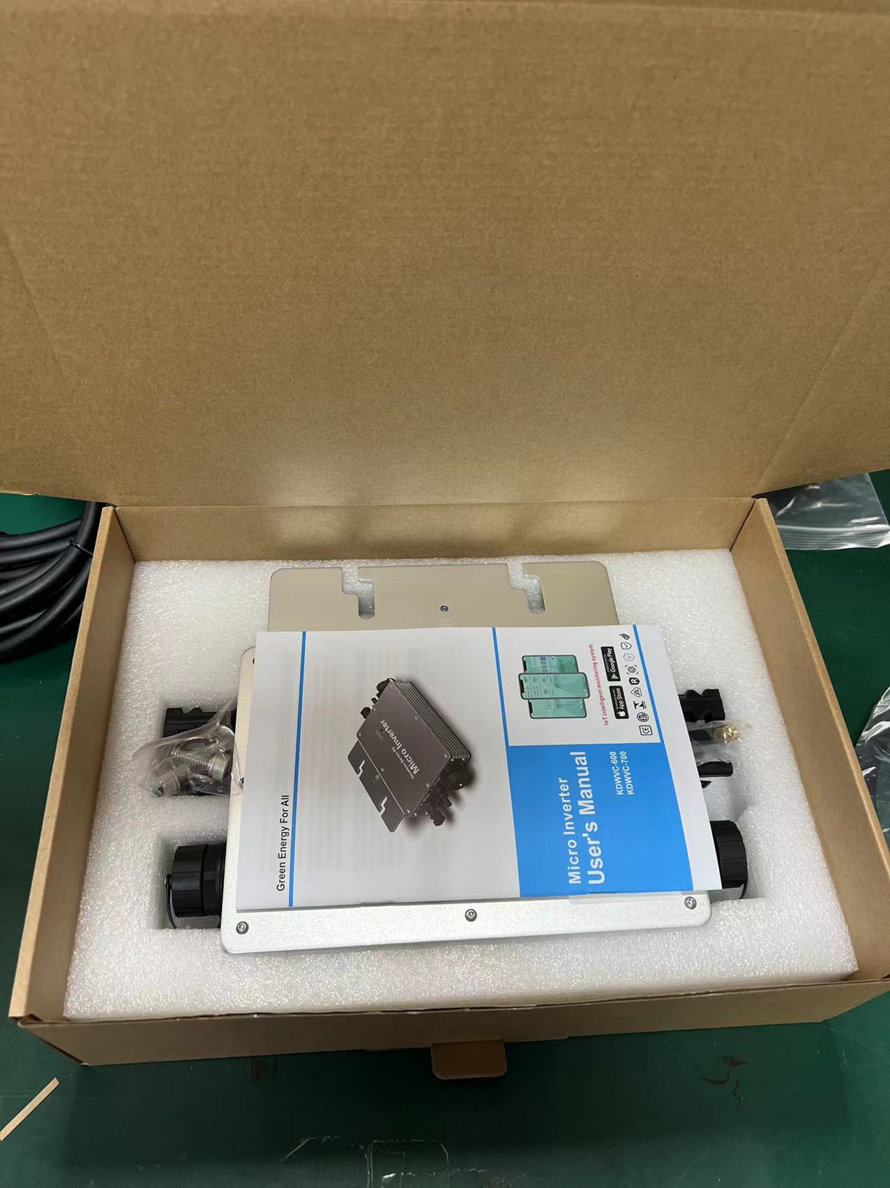 120/230V Auto Switch Solar Micro Inverter for Hybrid and Grid Tie Output Type Single