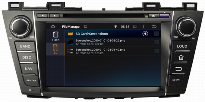 Ouchuangbo DVD Audio GPS Navigation Stereo for Mazda 5 Premacy 2009-2012 Auto Radio iPod U