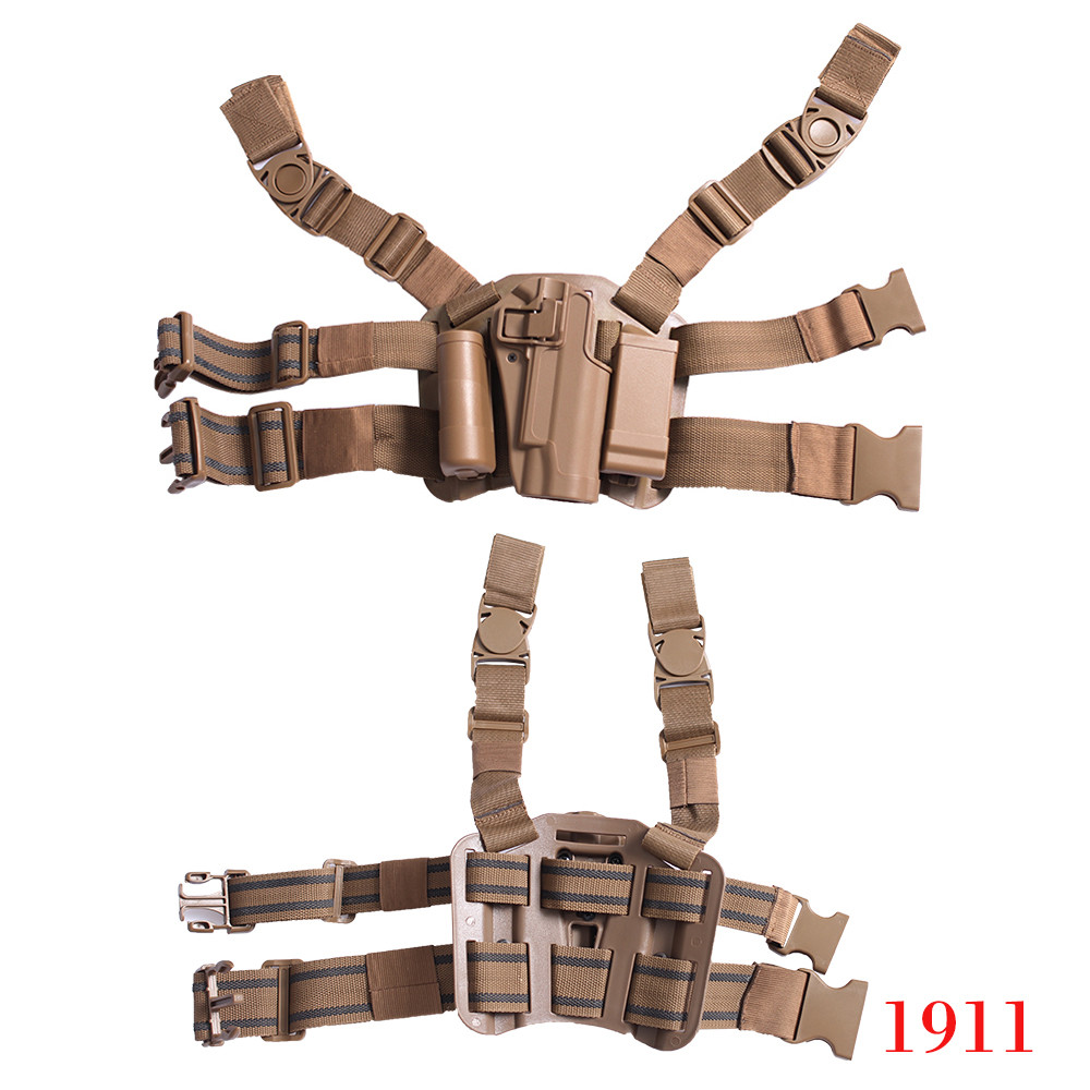 Nylon Material Military Tactical Gun Leg Holster For Beretta 92fs 92 96