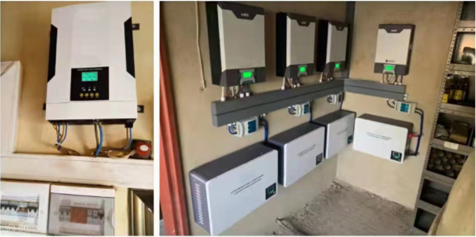 Solar Lithium Battery Uninterruptible UPS Power Supply System KEXINT Best