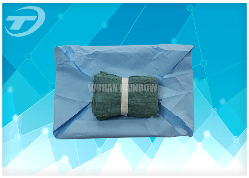 CE approved sterile Medical Gauze non woven lap gauze sponge with x ray