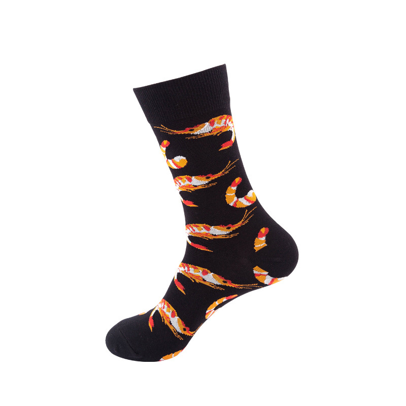 Antislip Underwear Sustainable Breathbale Crew Socks With High Tops