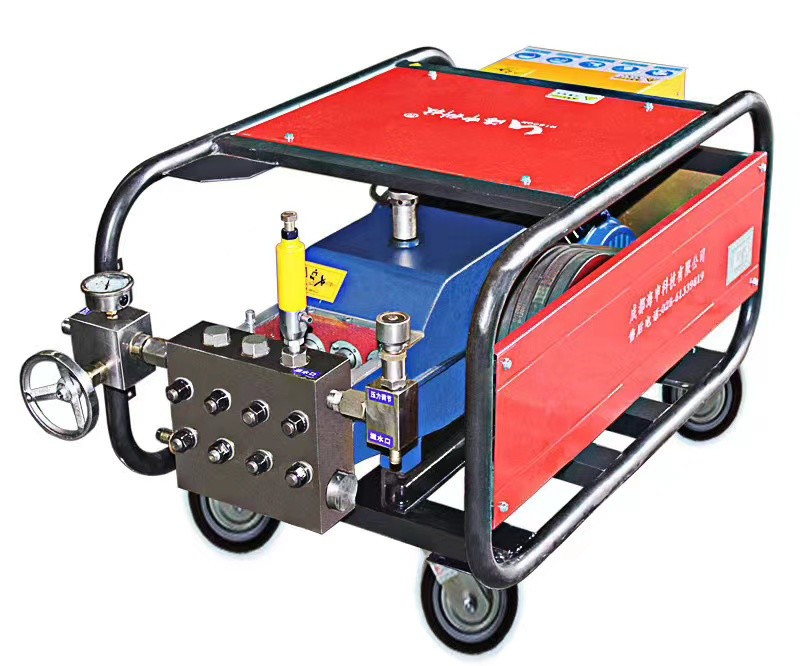 7.5kw 700bar Hydraulic Pump Testing Machine For Oil Pipe Pressure Testing
