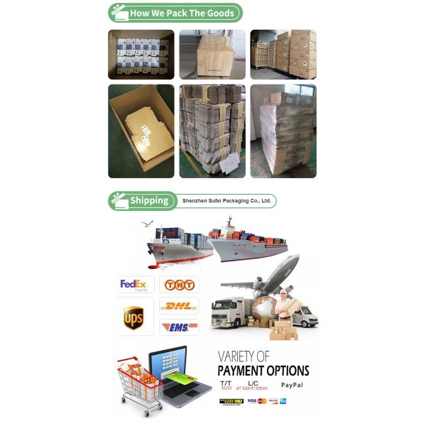 Personal Care Corrugated Paper Box , Black Printed Mailer Boxes With Insert