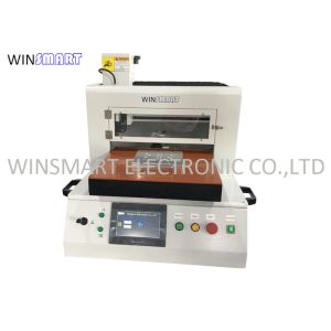 Buy cheap Desktop 40000rpm Mini PCB Depaneling Router Machine PCB Depaneler product