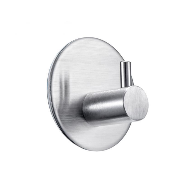 Strong Hold 3M Extra Strong Self Adhesive Hooks Bathroom Metal Coat Wall Hook