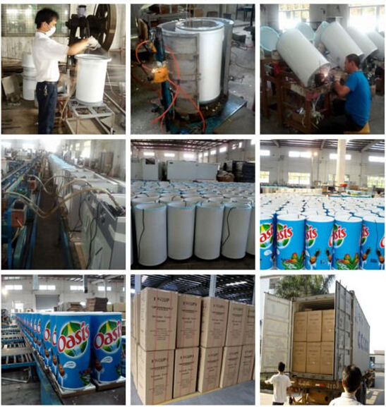 40L Cooler Fridge on Wheels Movable can cooler- 0-10 degrees-Cooler Barrels party cooler