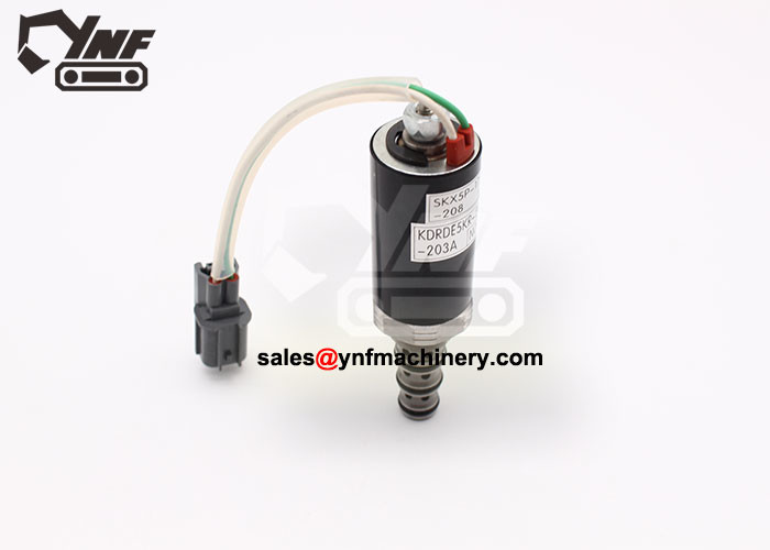 HYUNDAI R110-7 Excavator Hydraulic Solenoid Valve Spare Part KDRDE5K-20/30C12A