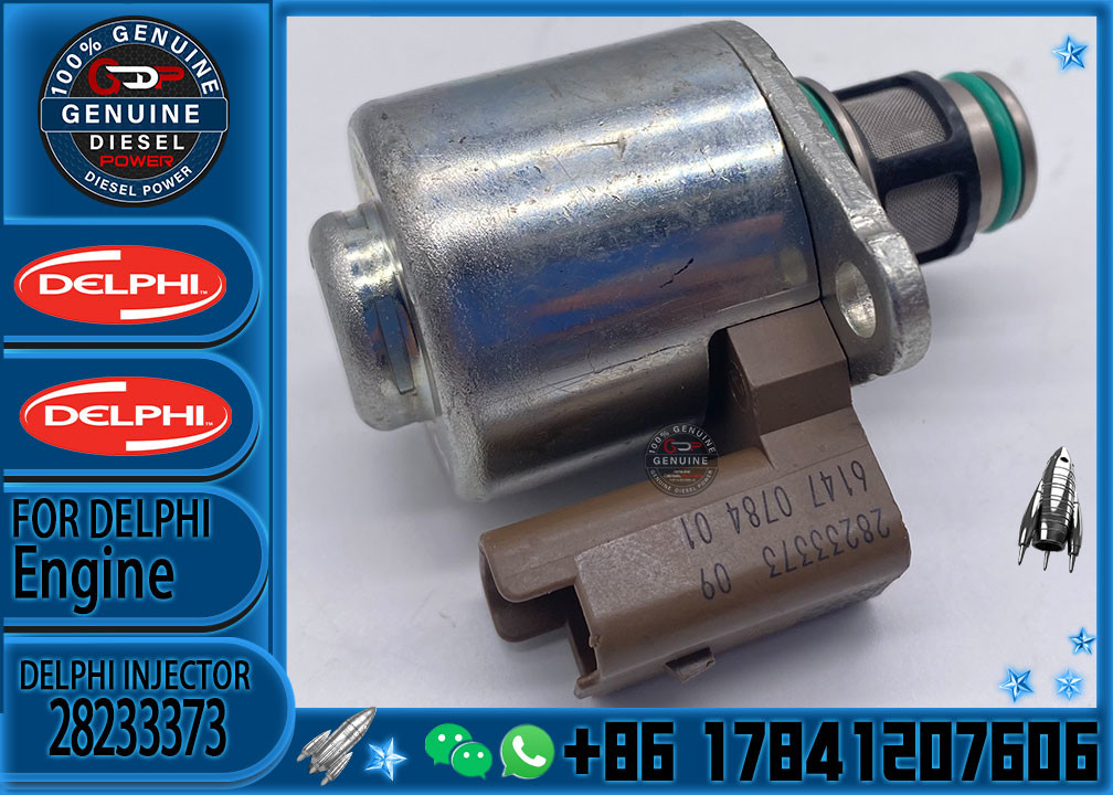 Diesel fuel pump regulator control valve metering unit valve 28331212 28362036 28233373 for Delphi