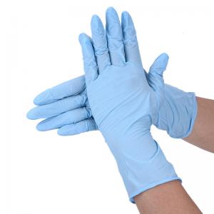 Buy cheap ISO13485 Nitrile Exam Gloves Latex Free S M  L Xl Nitrile Disposable Gloves product
