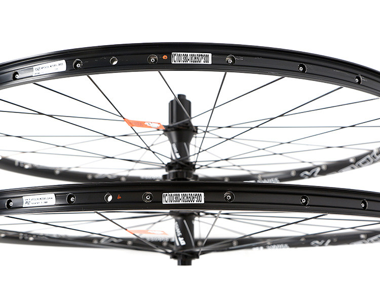 29er DT Alloy Road Bike Wheels , Deep Section Alloy Wheels With 4 Bearings