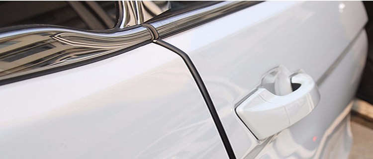 Anti Noise U Shape PVC Edge Trim Car Door Edge Protecting Pinchweld Rubber Trim Seal Strip
