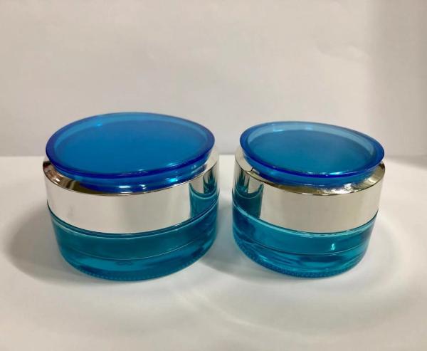 30g 50g Glass Cosmetic Jars Cosmetic Bottle Cream Bottle Skincare And Makeup