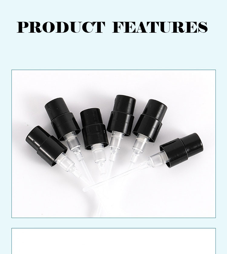 Cosmetic Clear Empty Fine Mist Sprayer Refillable Makeup Spray Bottles
