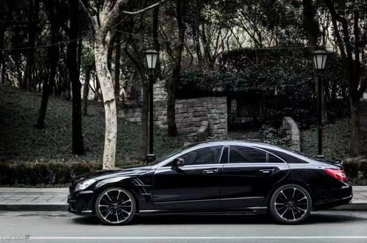WALD Style Body Kit for Mercedes W218 CLS300 CLS350 CLS500 Body Kit Front and Rear Bumper Side Skirts