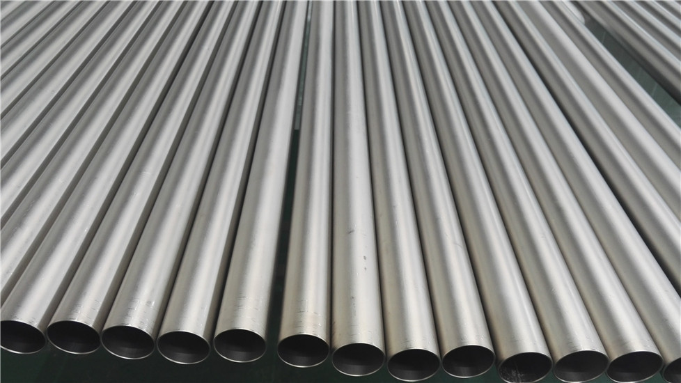 Pickled Sand Blasted Heat Exchanger Tube Corrosion Resistant For Seawater Desalination