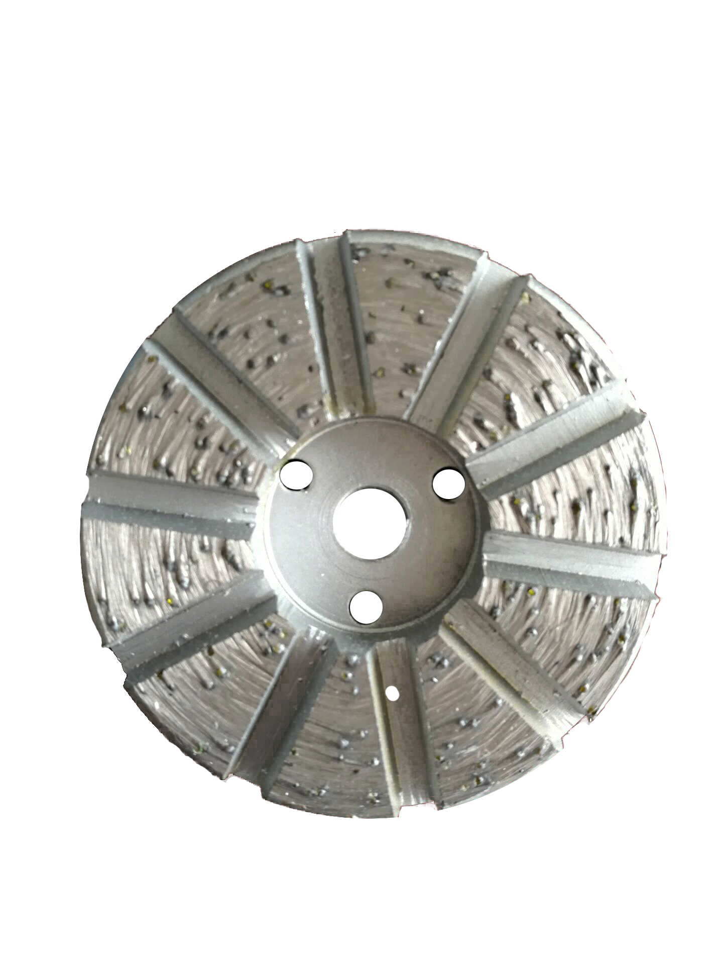 Metal Bond Concrete Grinding Stone Cup For Terrazzo Surface Grinding
