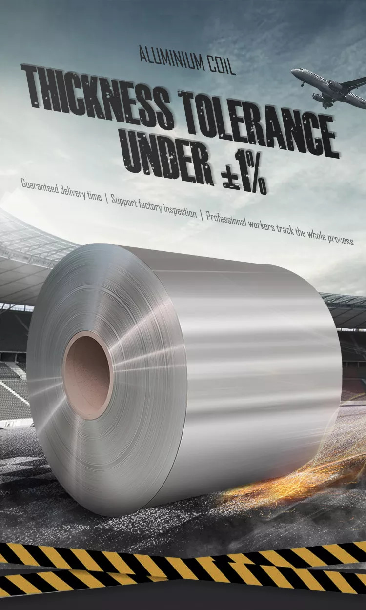 Cold Rolled Aluminium Roofing Coil Sheet From China 2600mm