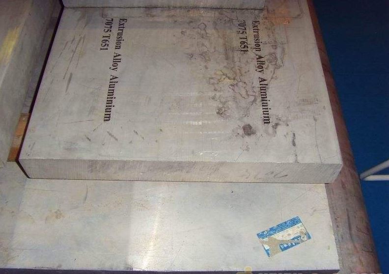 Aircraft Rust Proof 525Mpa 7075 T651 Aluminum Sheet Plate