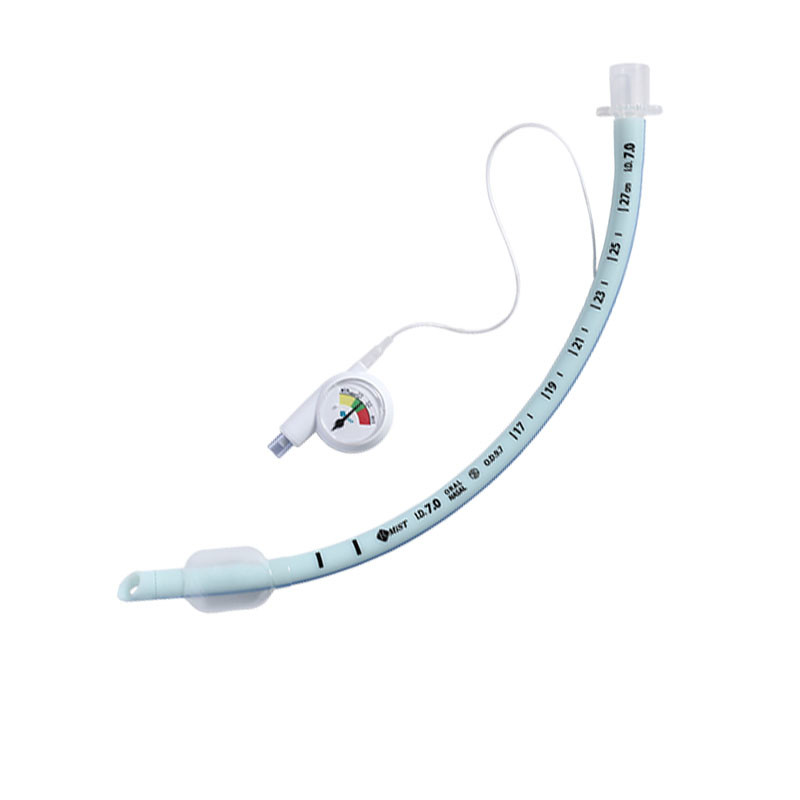 High Elastic Endotracheal Tube Airway For ICU Respiratory Therapy PVC