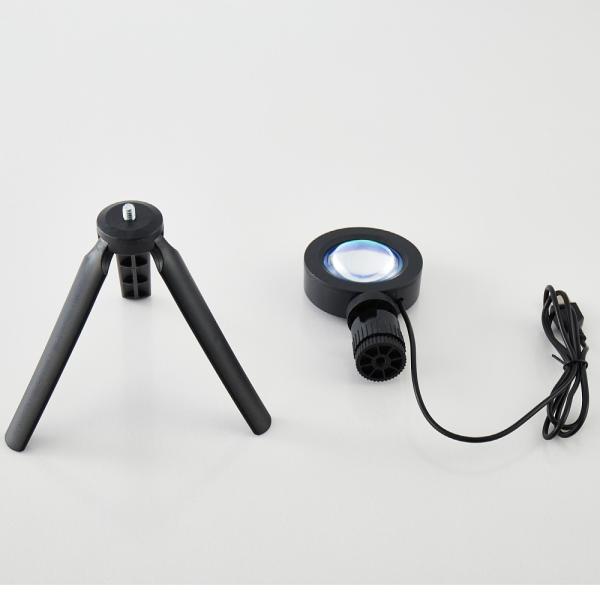 Tripod Tuya Smart App Remote Control Rgb Led Sunset Light Projection Lamp