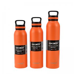 Buy cheap 32OZ double wall the best vacuum insulated stainless steel water bottle metal vacuum flask stainless steel sports water bottle product
