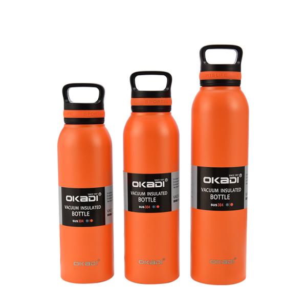 32OZ double wall the best vacuum insulated stainless steel water bottle metal