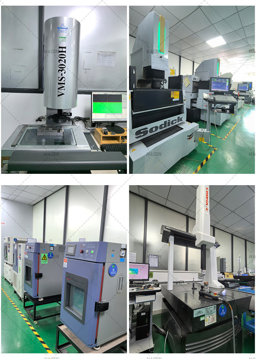 Corrosion Resistance Metal MT-FA Connector Fiber Optic Patchcord Singlemode Fiber Array