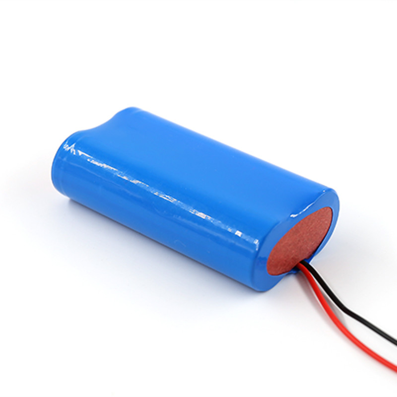 ICR18650 2S1P 7.4 V 2200mah Rechargeable Lithium Batteries IEC62133