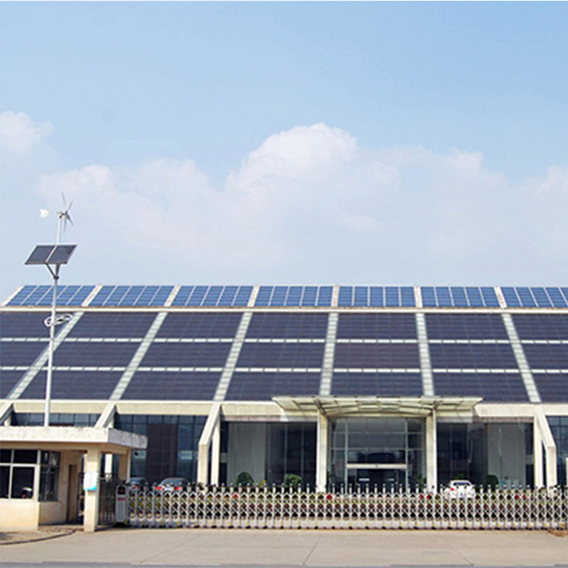Rixin High Power Solar Panels Rooftop PV Module Half Cut Monocrystalline Silicon Cell