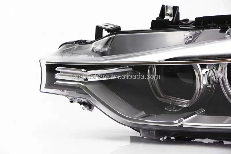 12V Auto Headlight Headlamp Assy Composite F30 F35 Sedan Headlamp for BMW 3 Series 63117419633