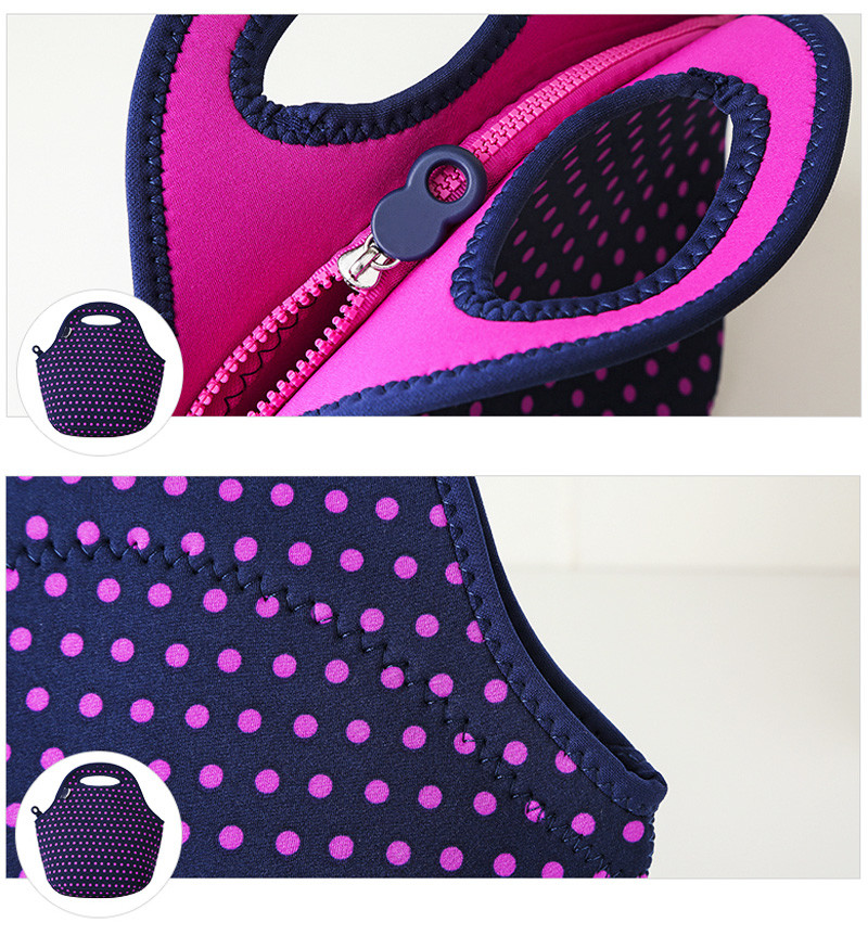 Waterproof Lightweight Women Lunch Insulated Cooler Bag