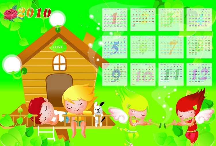 PLASTIC LENTICULAR Custom made Printing 3d lenticular effect picture moving calendar