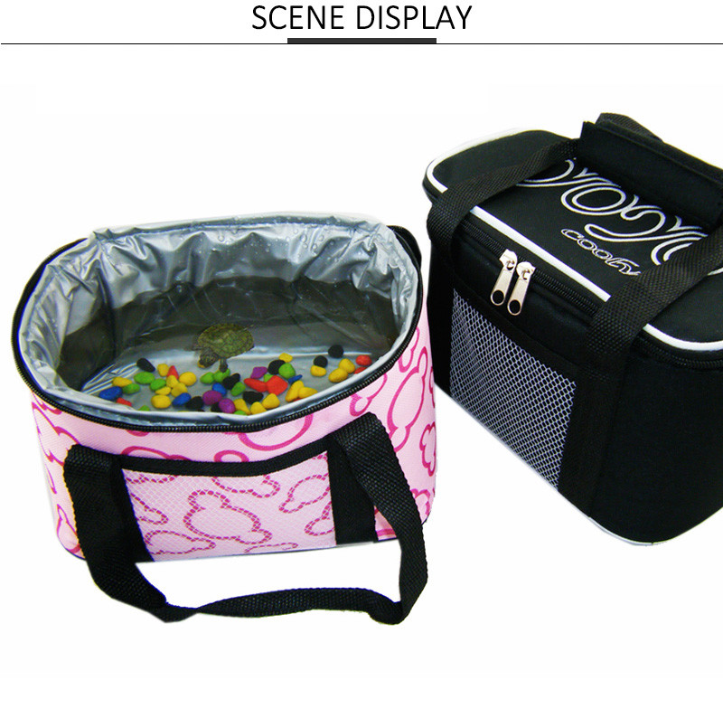 Polyester Waterproof Travel Tote Thermal Insulated Beach Bag