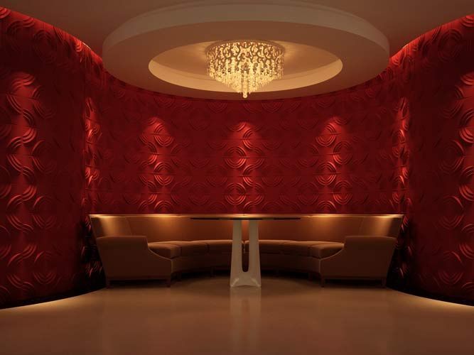 High Quanlity Modern Decorative Acoustic Soundproof 3D Walls Panels