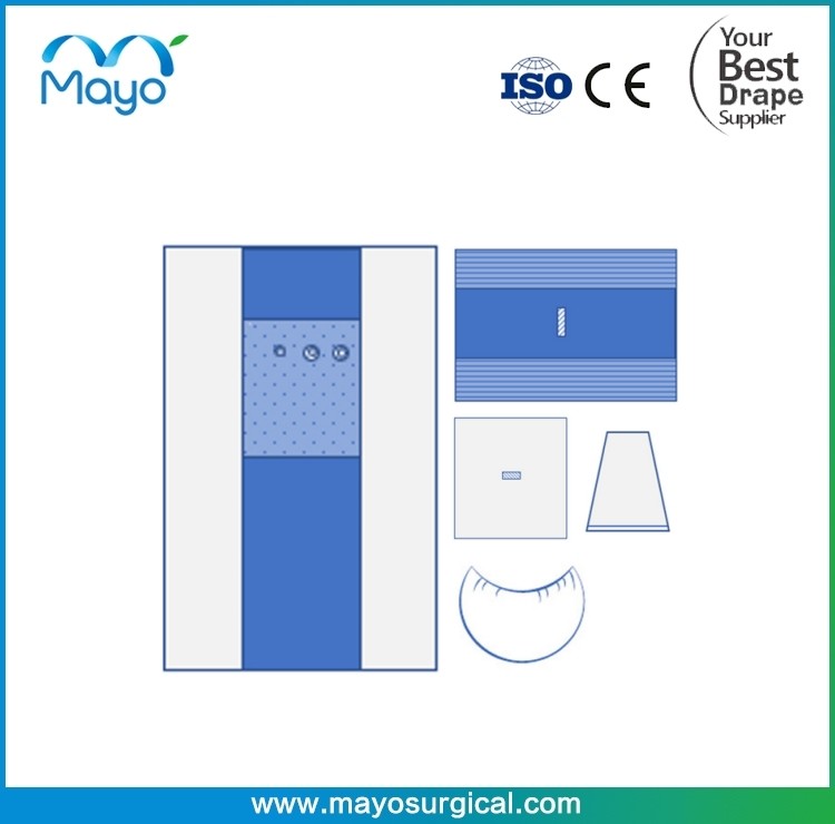 Complex Material Surgical Coronary Angiography Pack All In One
