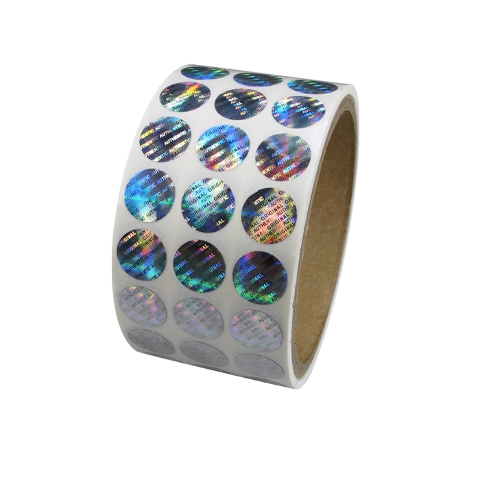 Waterproof Adhesive Label Sticker Printing , Gold Hot Foil Stamping Stickers